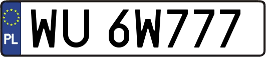 WU6W777
