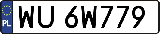 WU6W779