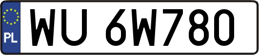 WU6W780