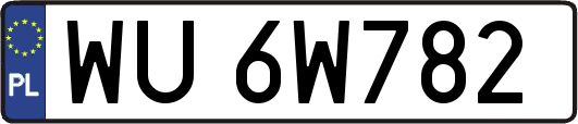 WU6W782