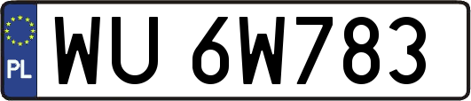 WU6W783