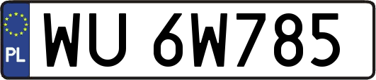 WU6W785