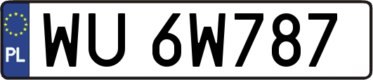 WU6W787