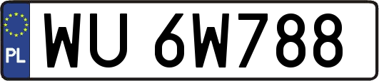 WU6W788