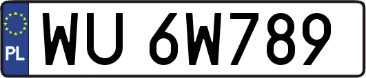 WU6W789
