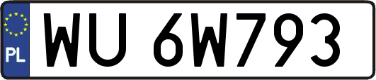 WU6W793