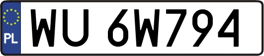 WU6W794