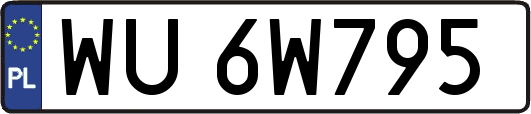 WU6W795