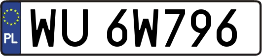 WU6W796