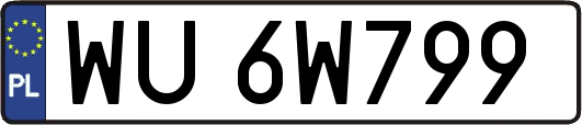 WU6W799