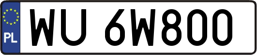 WU6W800