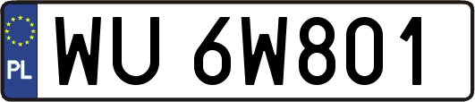WU6W801