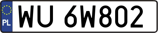 WU6W802