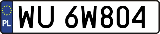 WU6W804