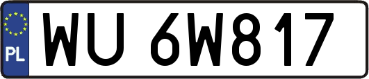 WU6W817