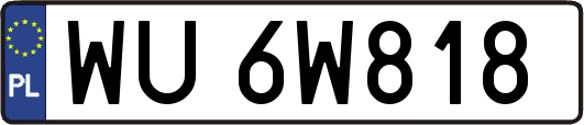 WU6W818