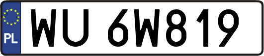 WU6W819