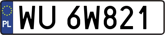 WU6W821