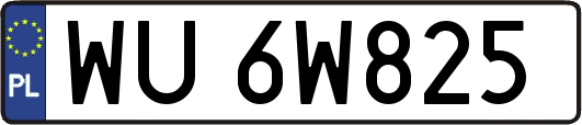 WU6W825