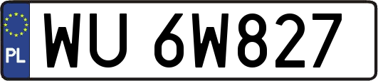 WU6W827