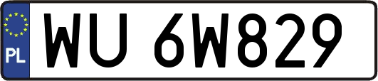 WU6W829