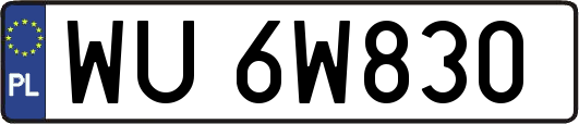 WU6W830