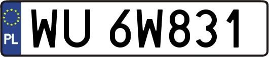 WU6W831
