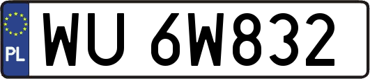 WU6W832