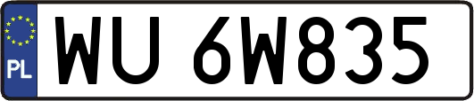 WU6W835