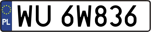 WU6W836