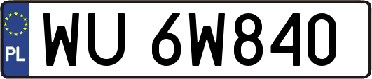 WU6W840