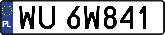 WU6W841