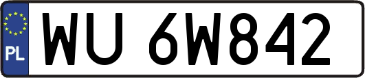 WU6W842