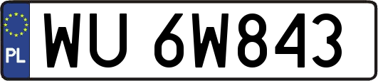 WU6W843