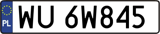 WU6W845