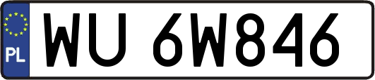 WU6W846