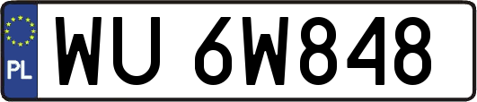 WU6W848