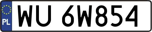 WU6W854