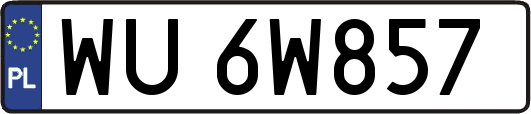 WU6W857