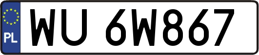 WU6W867