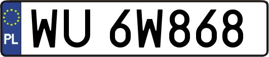 WU6W868