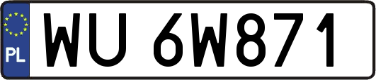 WU6W871