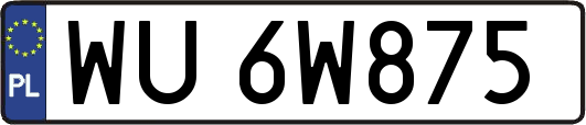 WU6W875