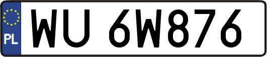 WU6W876