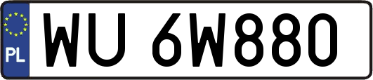 WU6W880
