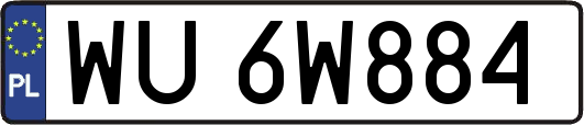 WU6W884