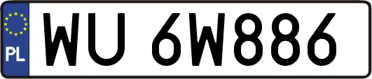 WU6W886
