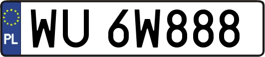 WU6W888