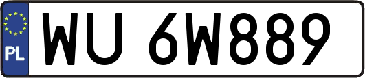 WU6W889