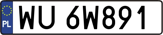 WU6W891